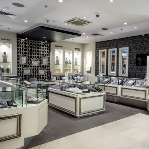 luxury jewellery store